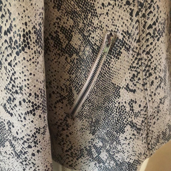 SOHO Snake-Pattern Jacket - Picture 4 of 9